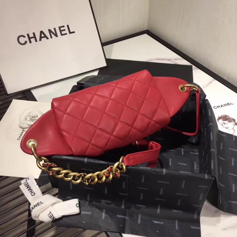 Chanel Lambskin Waist Bag AS0940