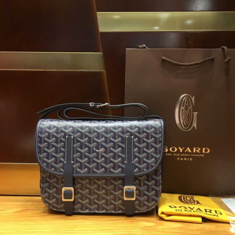 Goyard Belvedere MM Messenger Bag 139237