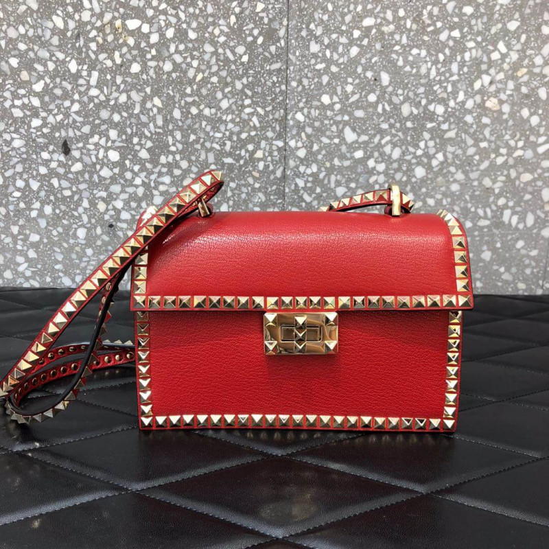 Valentino Garavani Rockstud No Limit Crossbody Bag 0033