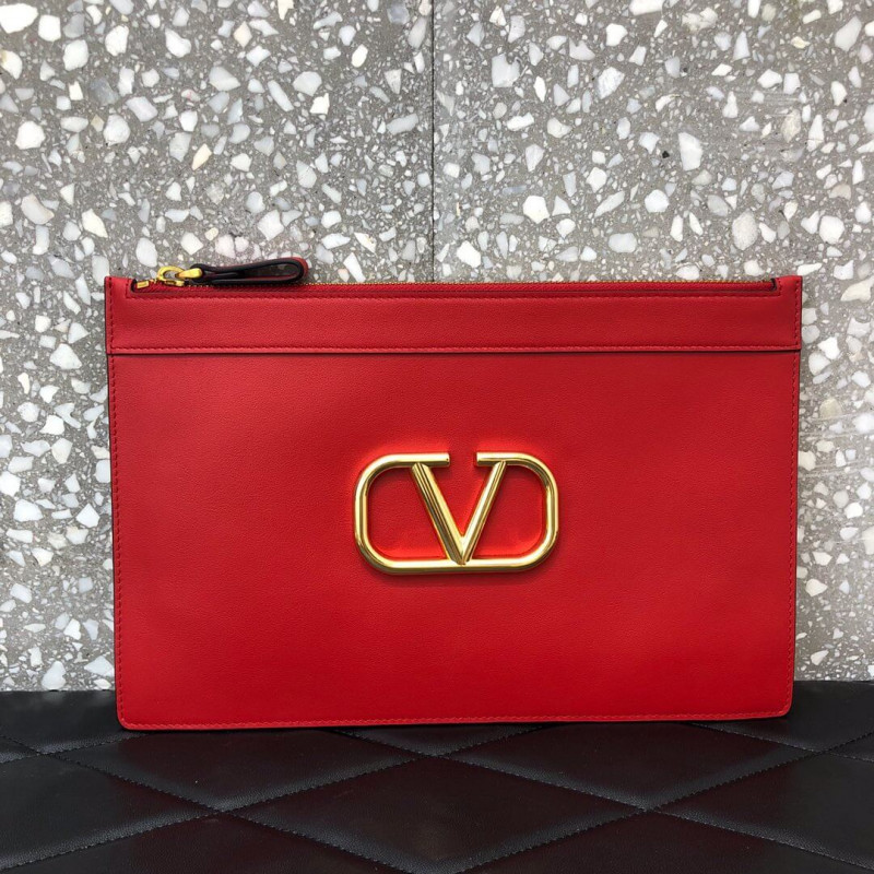 Valentino Garavani V-Ring Pouch A0269