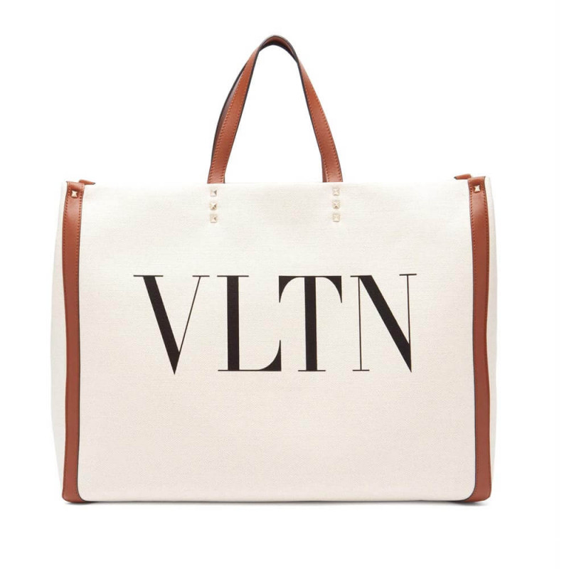 Valentino Garavani VLTN Canvas Shopping Bag 90011