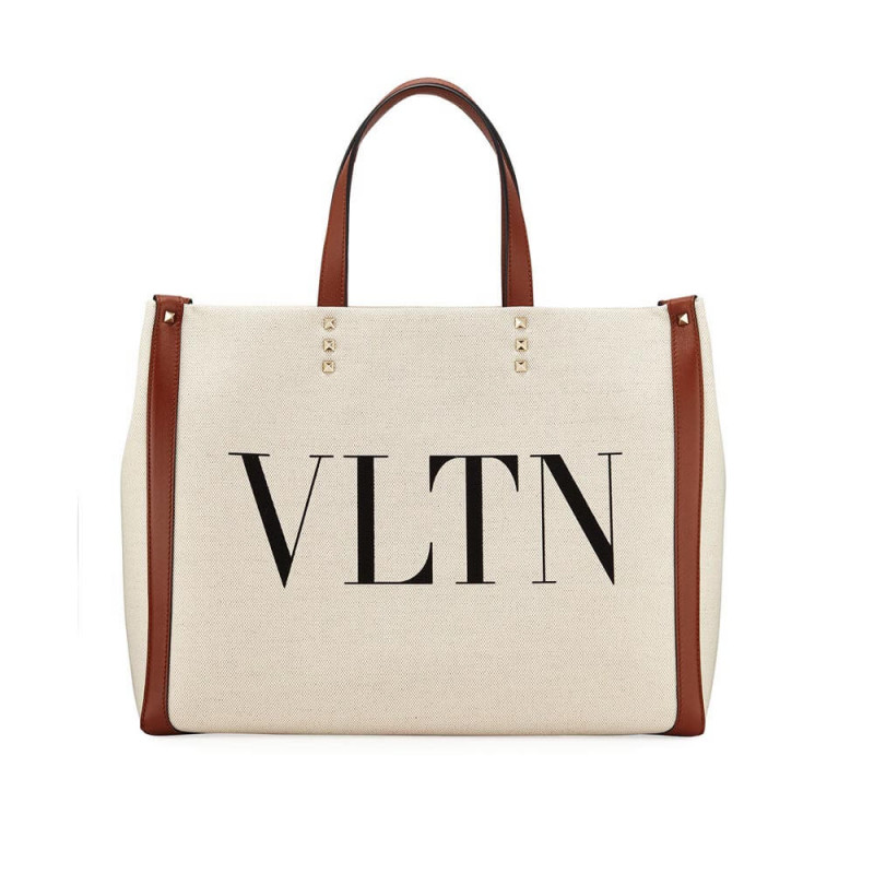 Valentino Garavani VLTN Grande Plage Small Tote Bag 90033