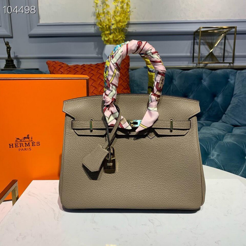 Hermes Original Togo Birkin 25cm Gold Hardware