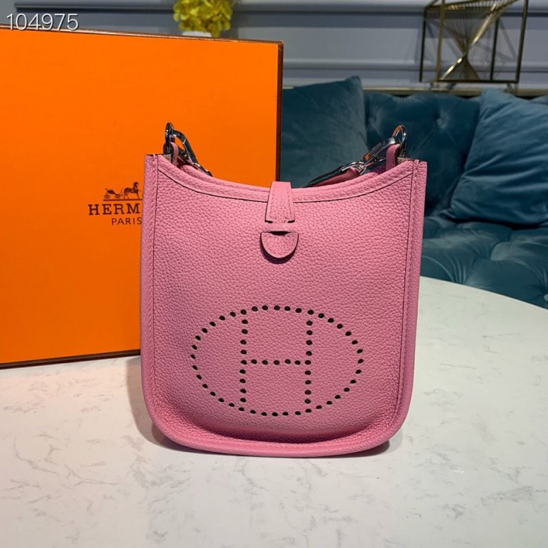 Hermes Evelyne III TPM Bag 20cm in Taurillon Clemence