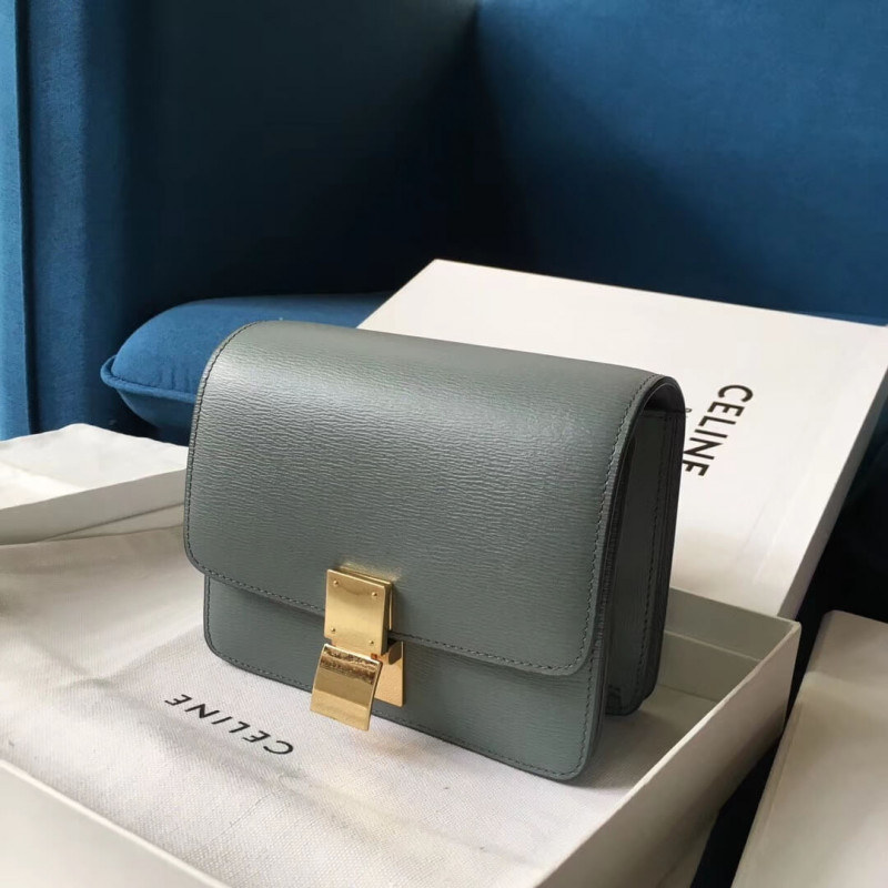 Celine Small Classic Bag In Box Calfskin 189183