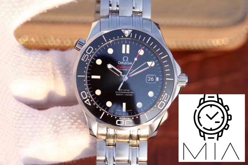 Omega Seamaster Diver 300M 212.30.41.20.01.003 MKS Factory Black Dial