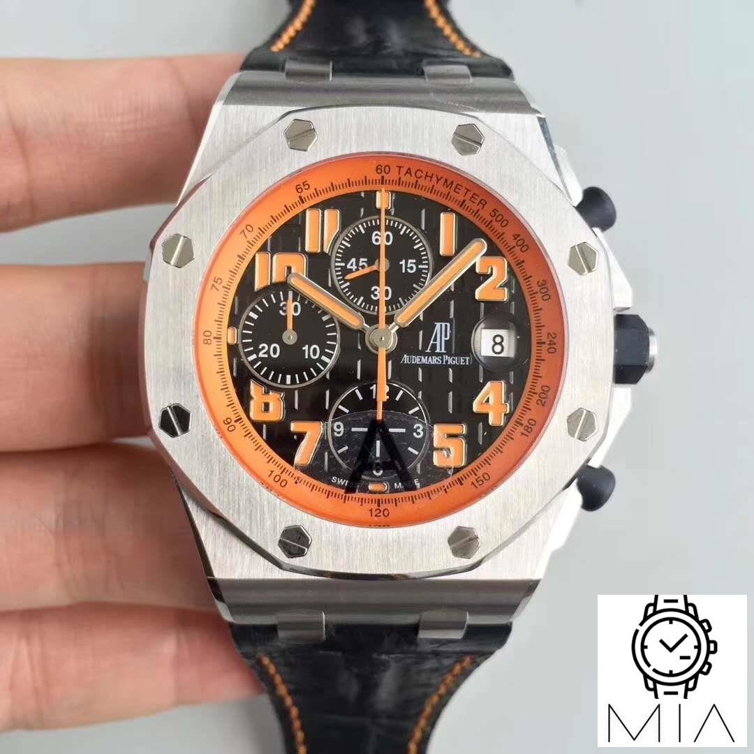 Audemars Piguet Royal Oak Offshore 26170ST.OO.D101CR.01 JF Factory V2 Black Dial