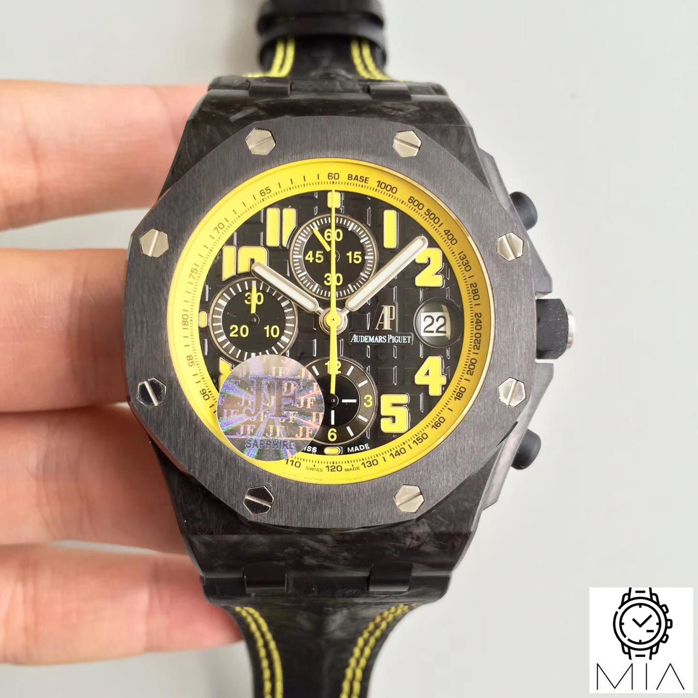 Audemars Piguet Royal Oak Offshore 26176FO.OO.D101CR.02 JF Factory V2 Black Dial