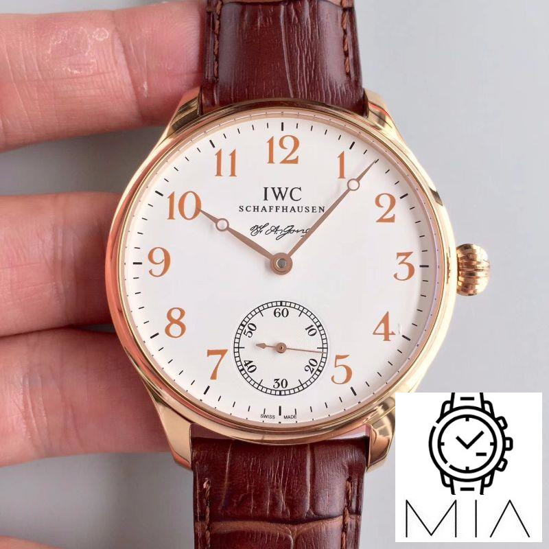 IWC Portugieser F.A Jones Limited Edition IW544201 GS Factory White Dial