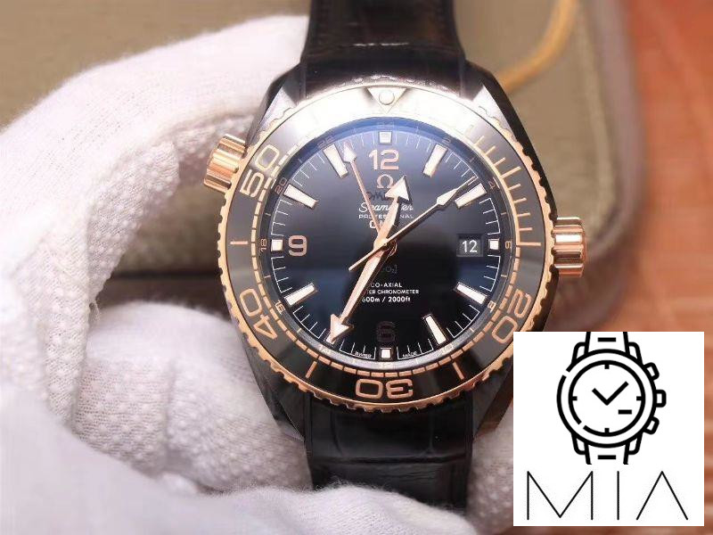 Planet Ocean 600M OMEGA Seamaster CO‑AXIAL Master Chronometer 215.62.40.20.13.001 VS Factory