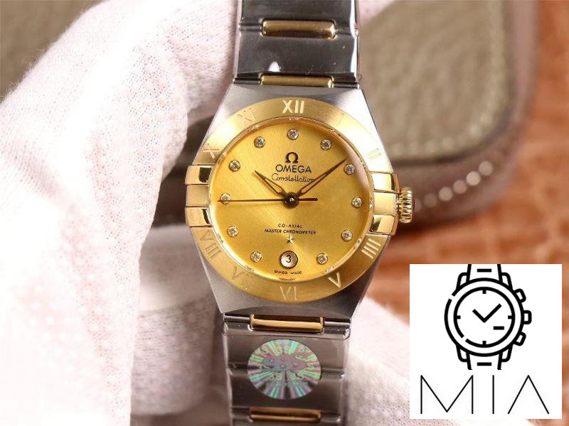 Constellation OMEGA CO‑AXIAL Master Chronometer 131.20.29.20.58.001 29MM 3S Factory
