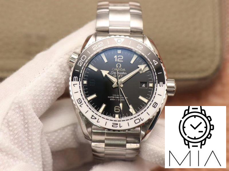 Seamaster Planet Ocean 600M OMEGA CO‑AXIAL Master Chronometer GMT 215.30.44.22.01.001 43.5MM VS Factory