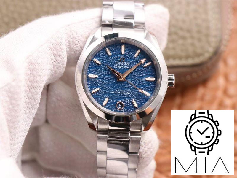 Seamaster Aqua Terra 150M OMEGA CO‑AXIAL Master Chronometer 220.10.38.20.03.002 VS Factory Ladies
