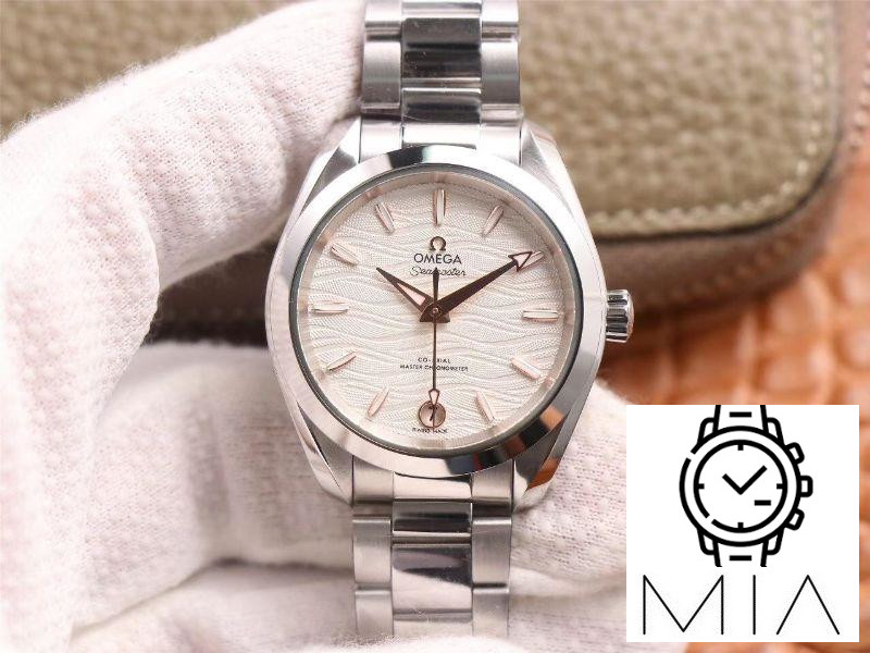 Omega Seamaster Aqua Terra 150M CO‑AXIAL Master Chronometer Ladies 220.10.38.20.02.002 VS Factory