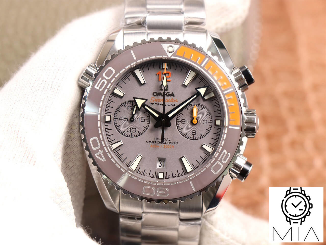 Omega Seamaster Ocean Universe 600M 215.90.46.51.99.001 OM Factory Stainless Steel Strap
