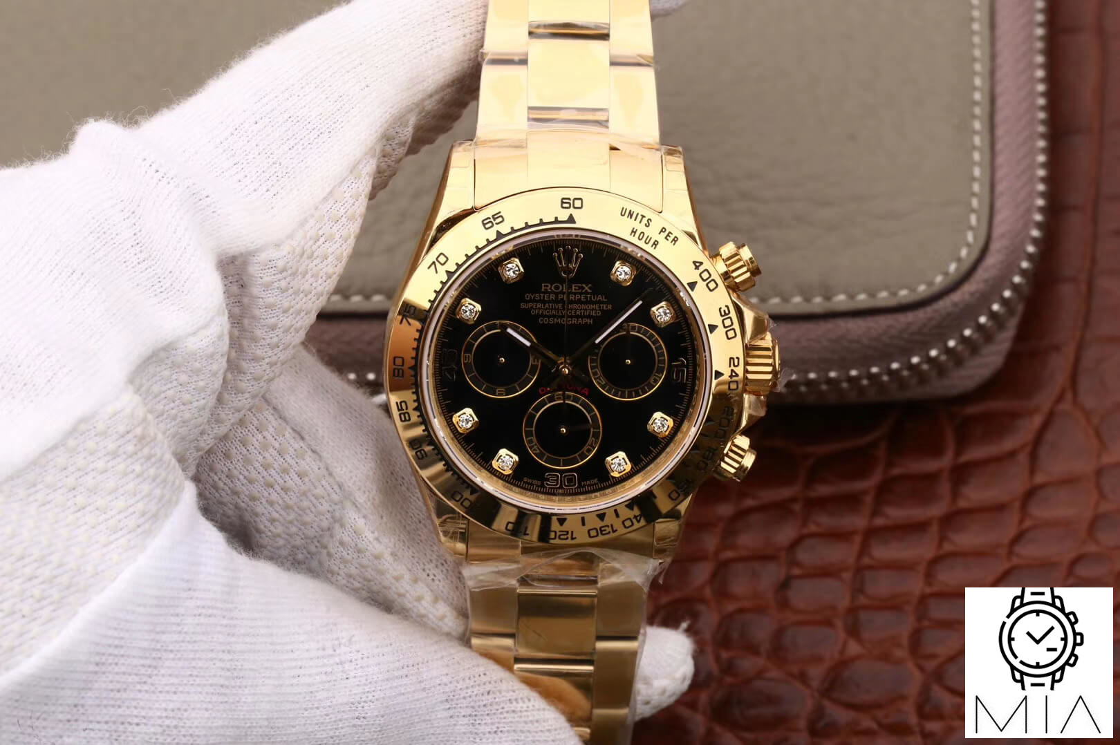 Rolex Daytona Cosmograph M116508-0008 JH Factory Stainless Steel Bezel