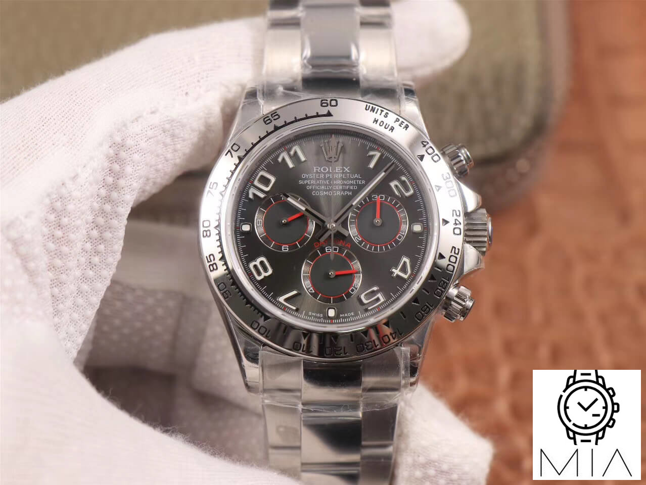 Rolex Daytona Cosmograph 116509 JH Factory Stainless Steel Strap