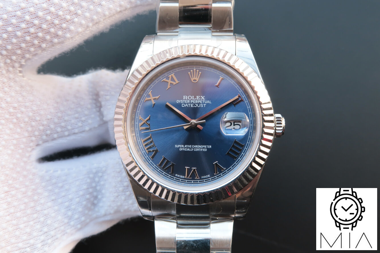 Rolex Datejust 116334 41MM EW Factory Stainless Steel Strap