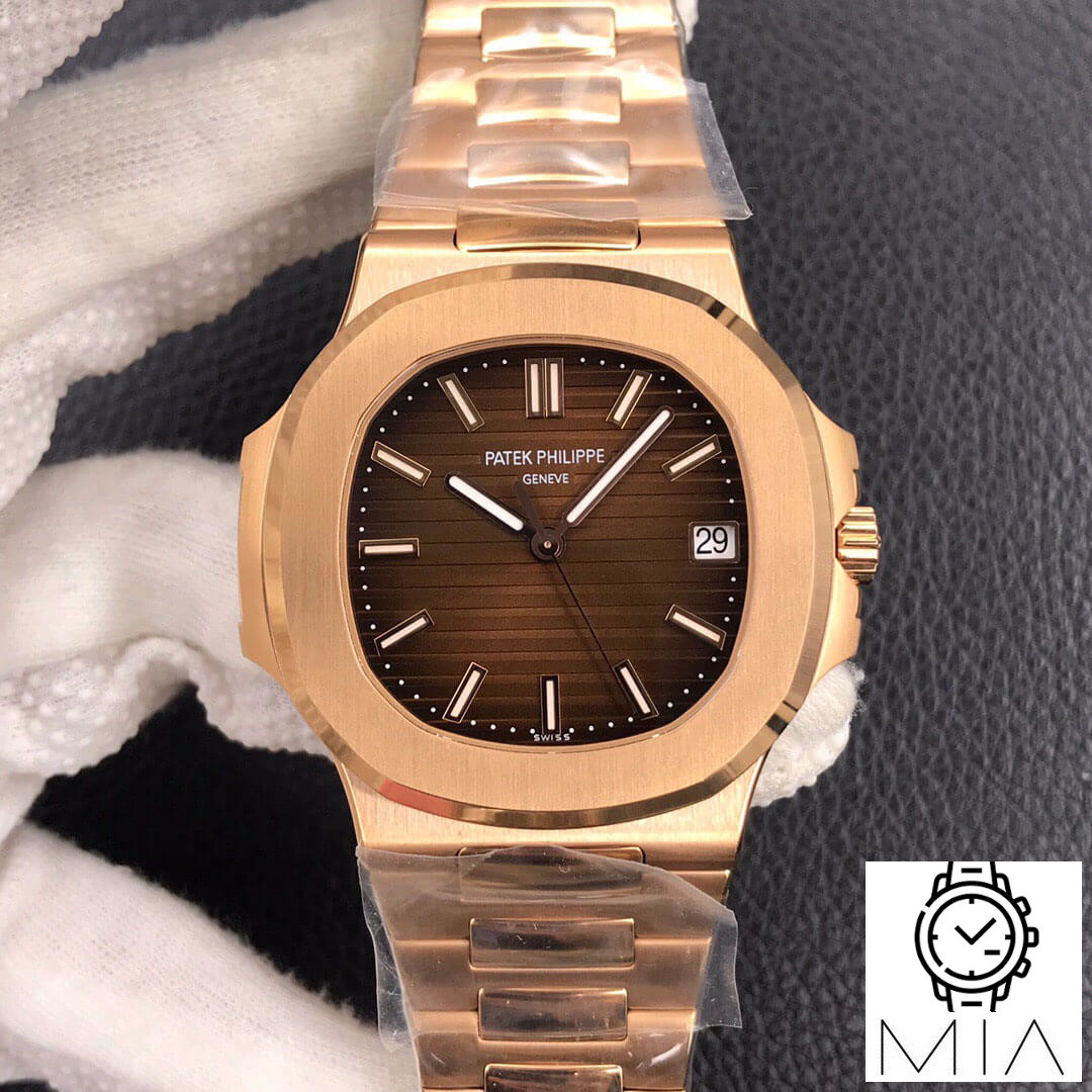 Patek Philippe Nautilus 5711/1R-001 3K Factory Gold Case