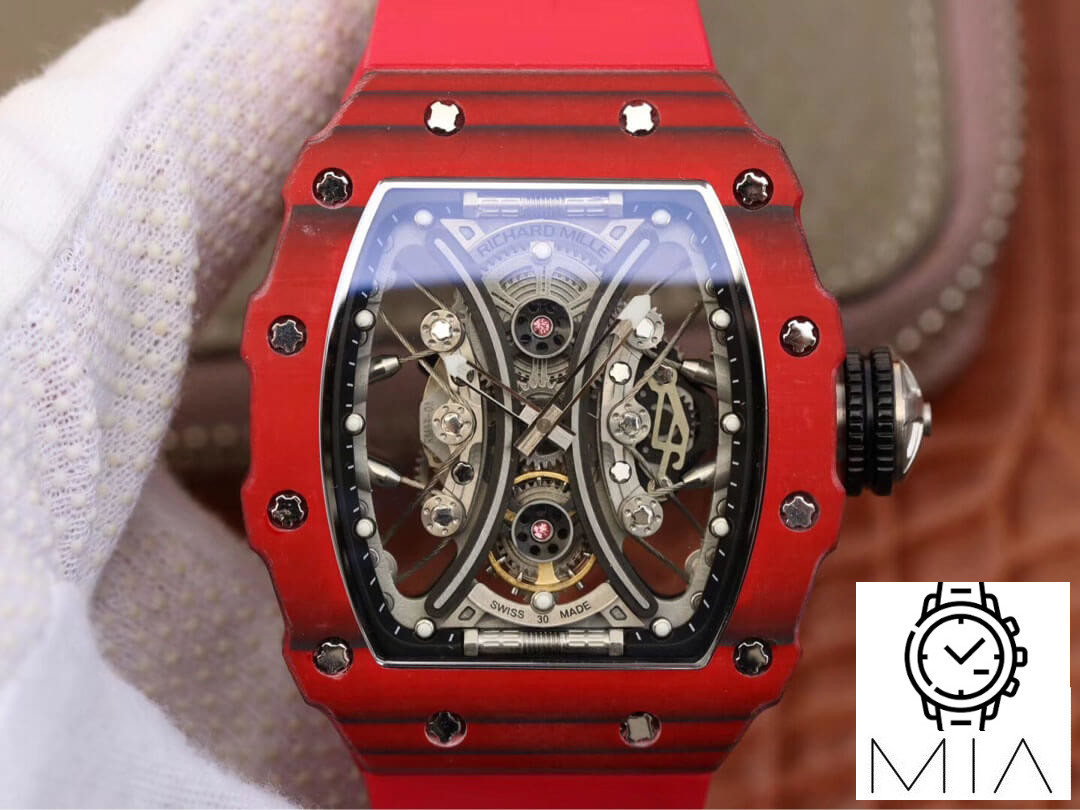 Richard Mille RM53-01 KV Factory Red Shell