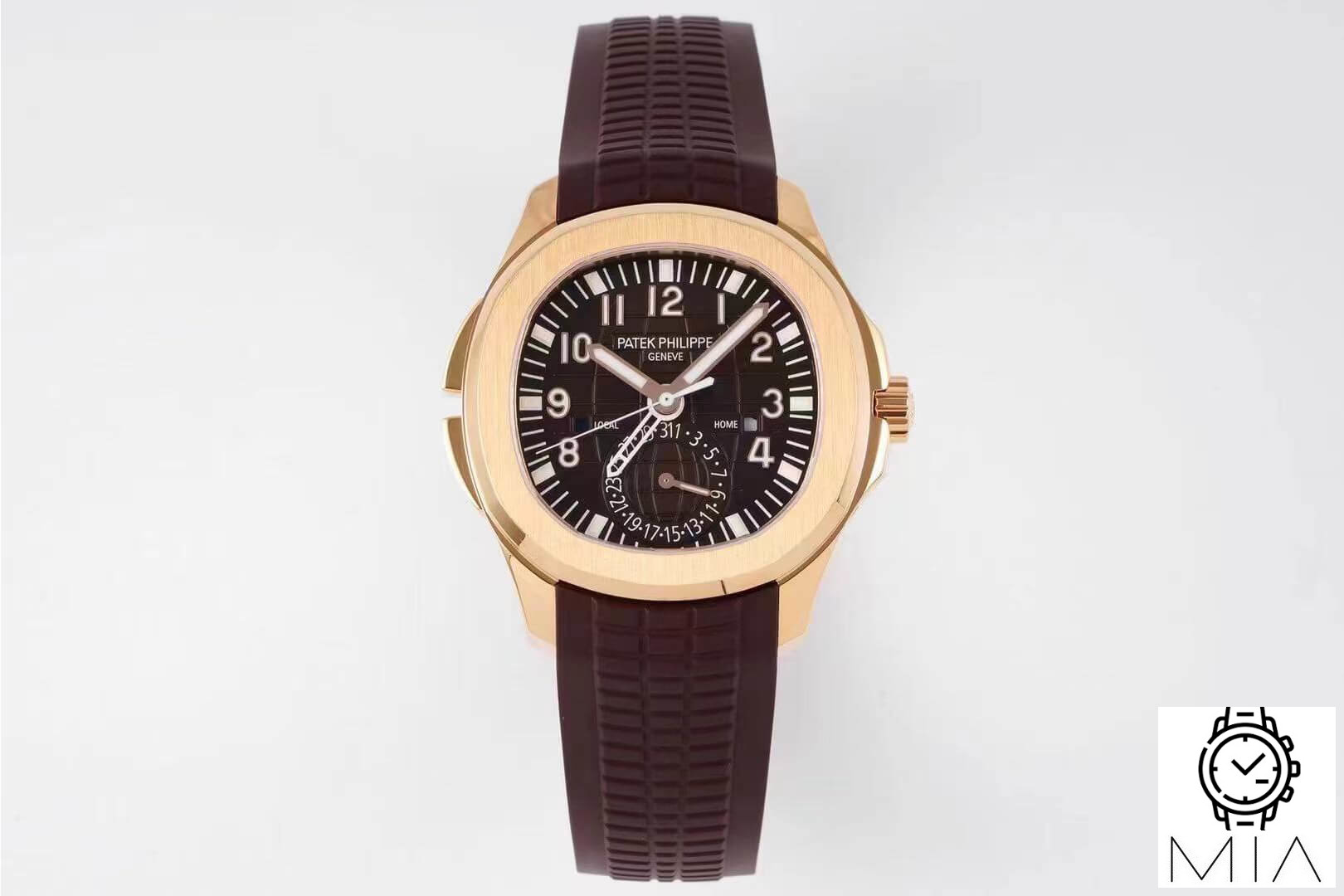 Patek Philippe Aquanaut 5164R-001 ZF Factory Brown Strap