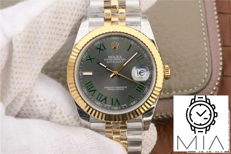 Rolex Datejust M126333-0020 EW Factory Grey Dial
