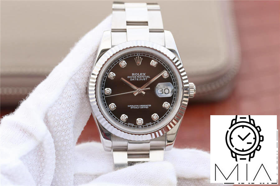 Rolex Datejust M126334-0011 EW Factory Stainless Steel Strap