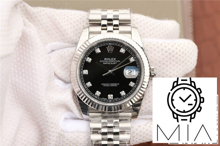 Rolex Datejust M126334-0012 EW Factory Stainless Steel Strap