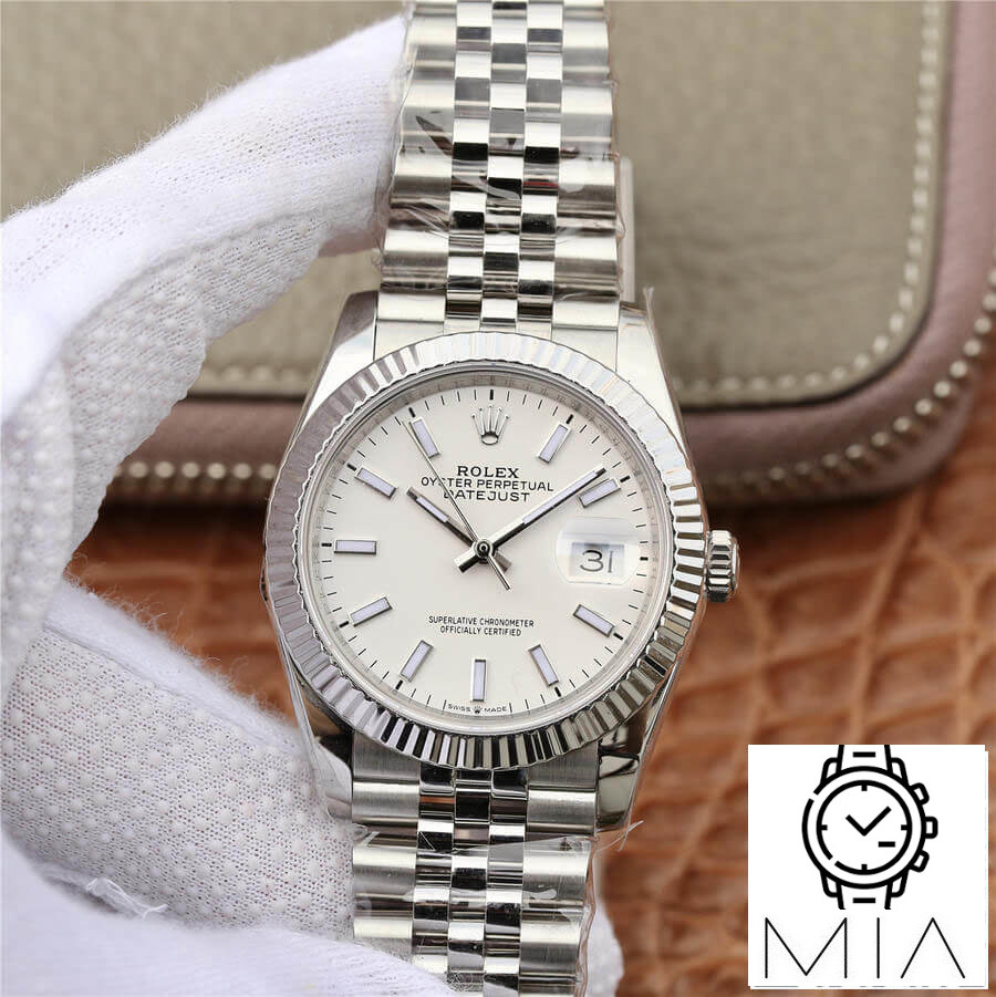Rolex Datejust 36MM GM Factory Stainless Steel