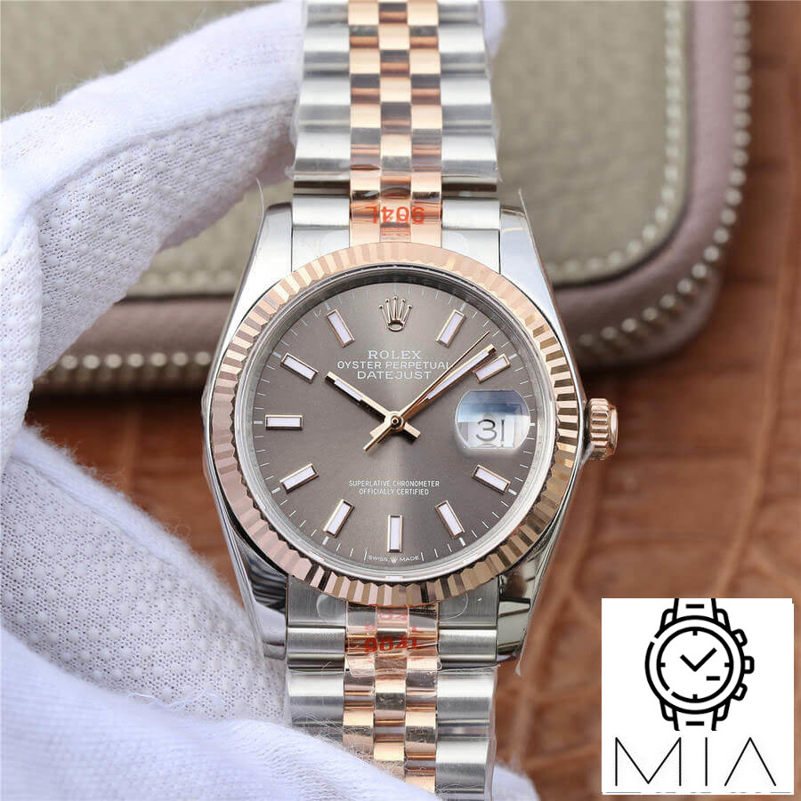 Rolex Datejust M126231-0013 36MM GM Factory Carbon Fiber Case