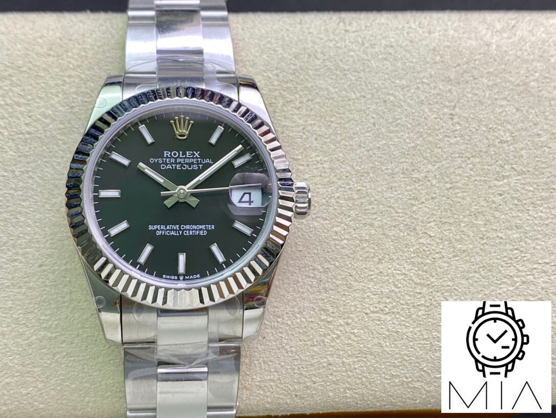 Rolex Datejust M178274-0034 31MM EW Factory Stainless Steel