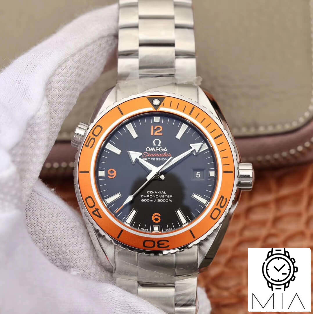 Omega Seamaster 232.30.46.21.01.002 VS Factory Stainless Steel Strap