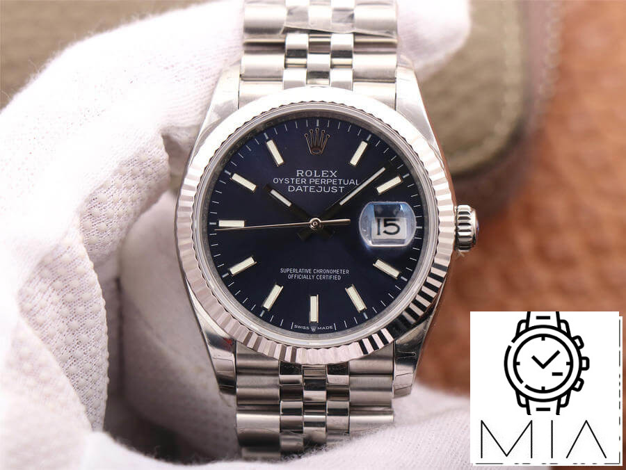 Rolex Datejust M126234-0017 EW Factory Stainless Steel Strap