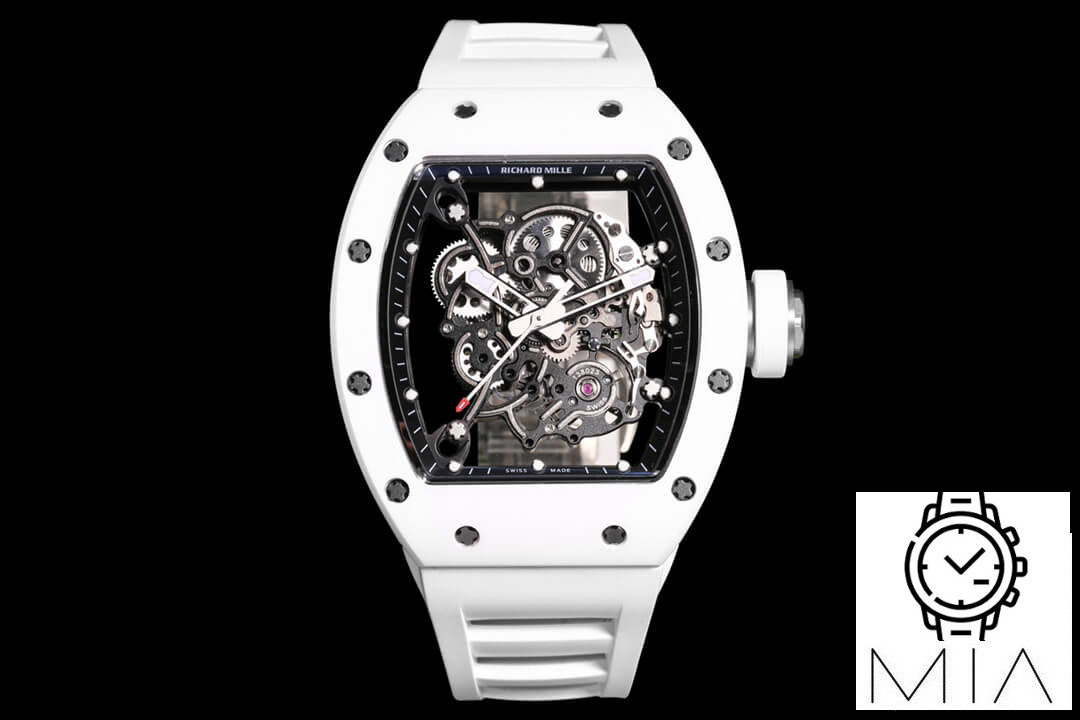 Richard Mille RM-055 BBR Factory Skeleton Dial