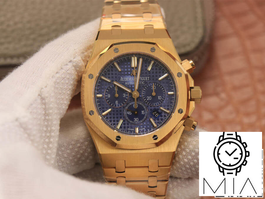 Audemars Piguet Royal Oak 26320BA.OO.1220BA.02 OM Factory Gold Case