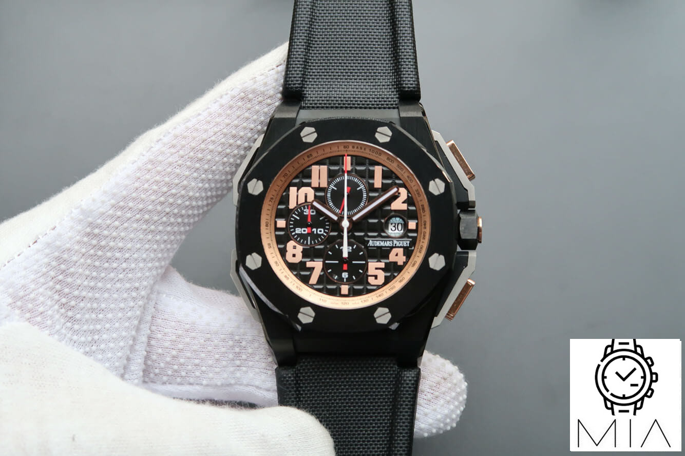 Audemars Piguet Royal Oak Offshore 26378IO.OO.A001KE.01 JF Factory Black Dial