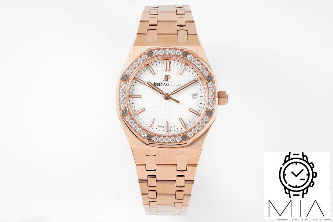 Audemars Piguet Royal Oak 77351OR.ZZ.1261OR.01 8F Factory Rose Gold