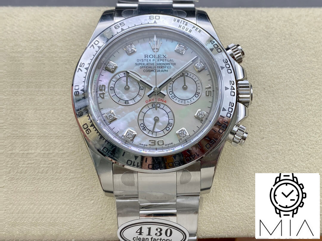 Rolex Cosmograph Daytona M116509-0064 Clean Factory Stainless Steel Case