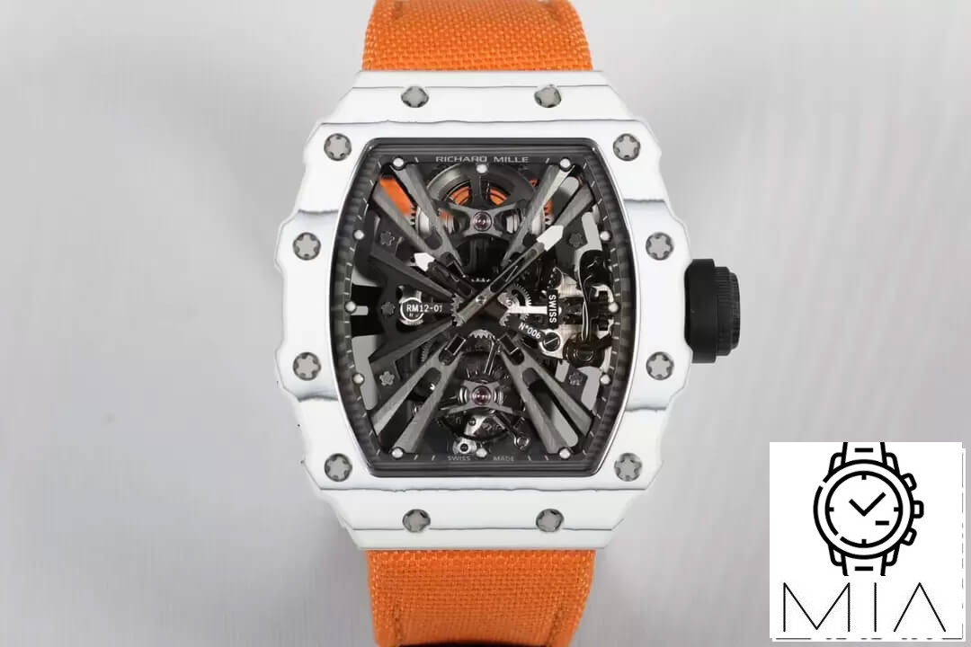 Richard Mille RM12-01 Tourbillon RM Factory White Titanium Case