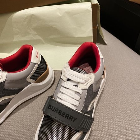 Burberry thick sole sneakers