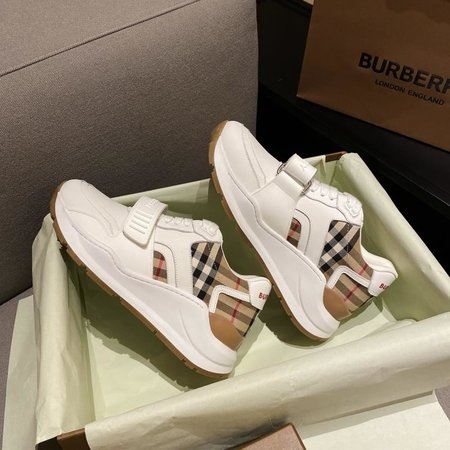 Burberry thick sole sneakers