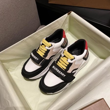 Burberry thick sole sneakers