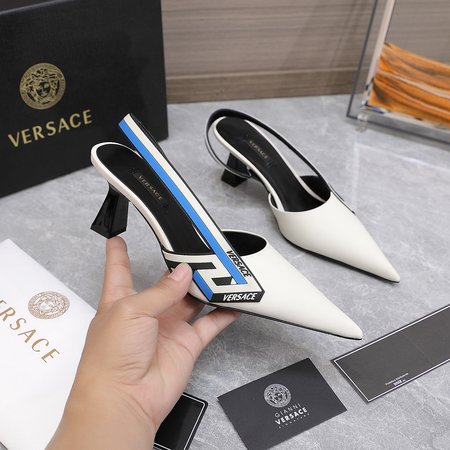 Fendi x Versace pumps