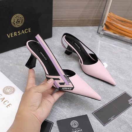 Fendi x Versace pumps