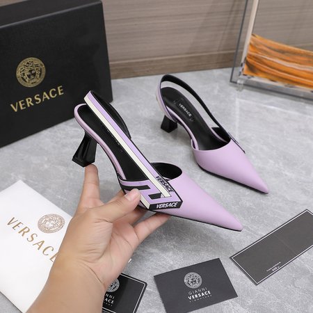 Fendi x Versace pumps