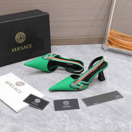 Fendi x Versace pumps