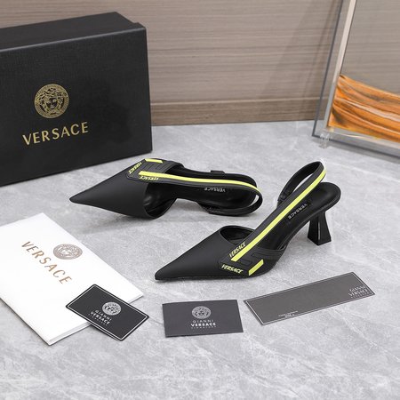 Fendi x Versace pumps