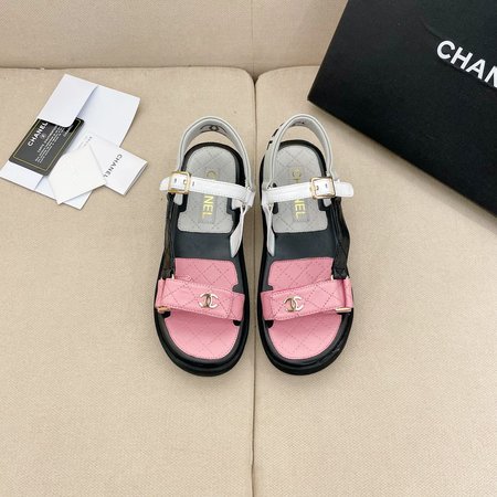 Chanel Candy Sandals in Lambskin