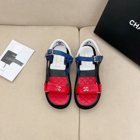 Chanel Candy Sandals in Lambskin