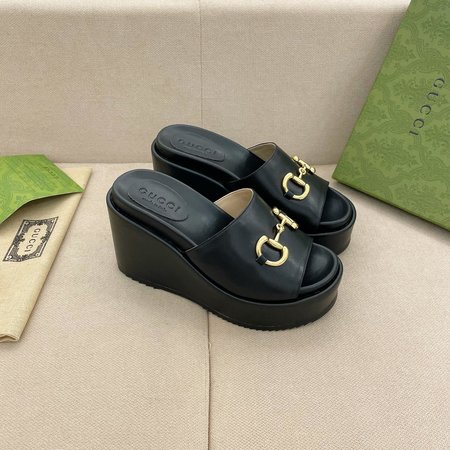 Gucci Wedges sandal slippers